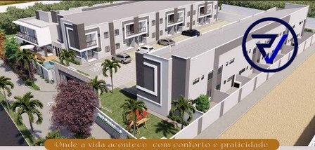 apartment em Rodovia CE-090, Jardim Icaraí - Caucaia - CE