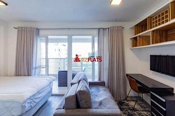 apartment em Avenida Santo Amaro, Brooklin Paulista - São Paulo - SP