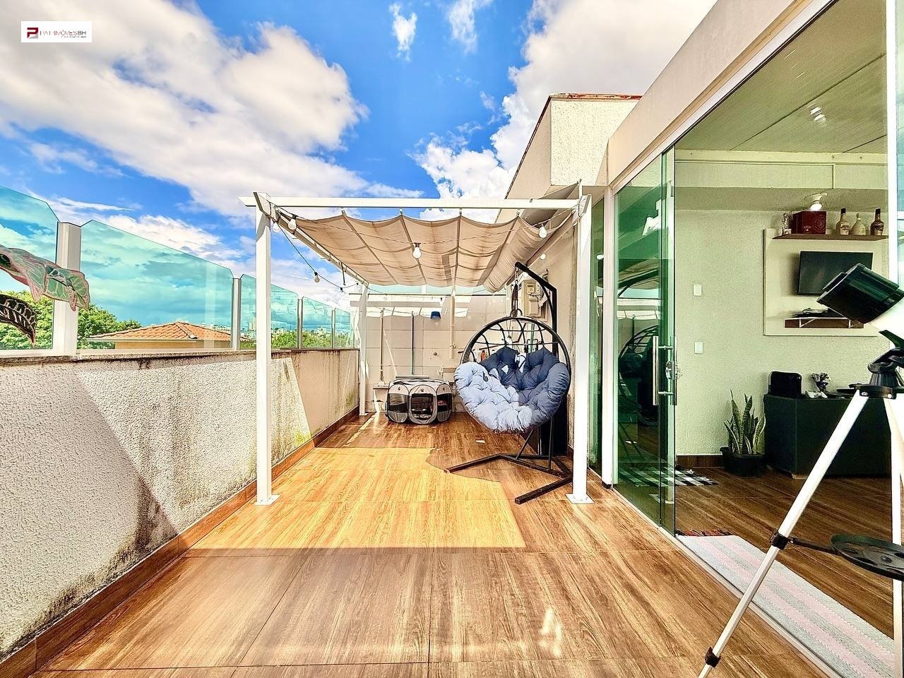 Cobertura com 3 quartos — Planalto, Belo Horizonte