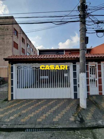 house em Rua Botucatu, Jordanópolis - São Bernardo do Campo - SP