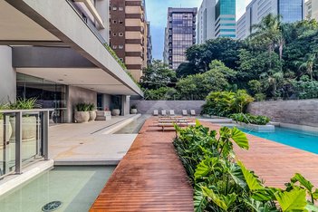apartment em Rua Anita Garibaldi, Boa Vista - Porto Alegre - RS