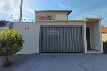 house em Rua Eurípedes Carlos, Jardim Ouro Branco - Ribeirão Preto - SP