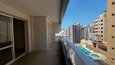 apartment em Rua Itapoan, Guilhermina - Praia Grande - SP