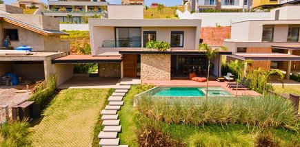 house em Avenida Itália, Residencial Parque Campos de Santo Antônio II - Itu - SP