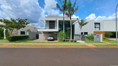 house em Rua Ruth Barbosa Martins, Residencial e Empresarial Alphaville - Ribeirão Preto - SP