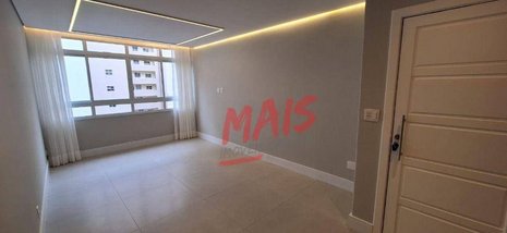 apartment em Rua Goytacazes, Gonzaga - Santos - SP