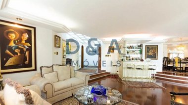 apartment em Avenida Chibarás, Moema - São Paulo - SP