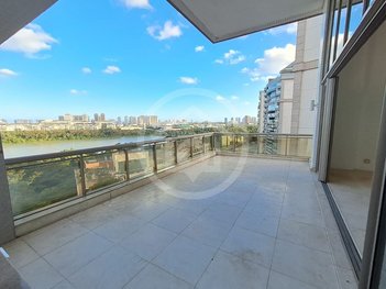 apartment em Rua Jacarandás da Península, Barra da Tijuca - Rio de Janeiro - RJ
