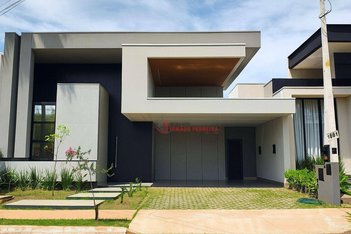 house em Avenida Alcides Rozani, Condomínio Vilage La Montagne - São José do Rio Preto - SP