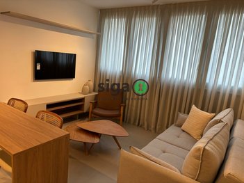 apartment em Rua Engenheiro Mesquita Sampaio, Vila São Francisco (Zona Sul) - São Paulo - SP
