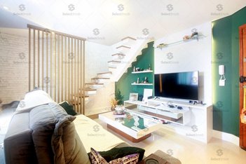 apartment em Rua Presidente Wenceslau Bras, Parque São Vicente - Mauá - SP