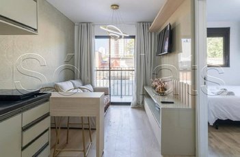 apartment em Rua Alvorada, Vila Olímpia - São Paulo - SP