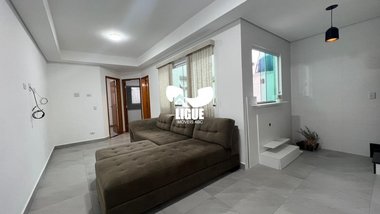 apartment em Rua Rio Preto, Vila Valparaíso - Santo André - SP