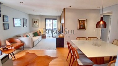 apartment em Rua Canário, Indianópolis - São Paulo - SP