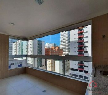 apartment em Rua Rui Barbosa, Canto do Forte - Praia Grande - SP