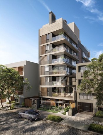 apartment em Rua Santo Inácio, Moinhos de Vento - Porto Alegre - RS