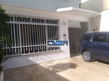 house em Rua Machado de Assis, Boqueirão - Santos - SP