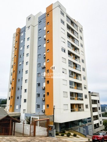 apartment em Rua Léo Baldissera, Cidade Nova - Caxias do Sul - RS