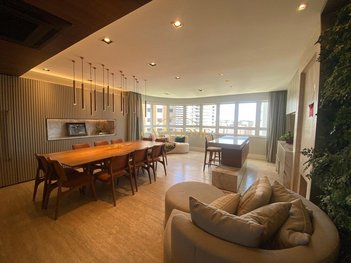 apartment em Rua Professor Pedro Viriato Parigot de Souza, Mossunguê - Curitiba - PR