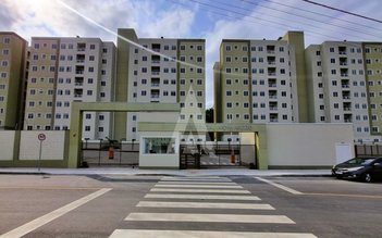 apartment em Rua Aquino Manoel Quintino, Floresta - Joinville - SC