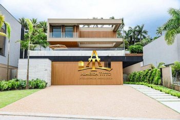 house em Alameda Austrália, Tamboré - Santana de Parnaíba - SP