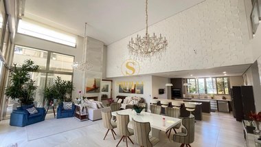 house em Das Castanhetas, Jurerê Internacional - Florianópolis - SC