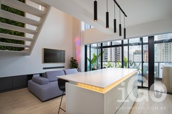 apartment em Rua Gabriele D'Annunzio, Campo Belo - São Paulo - SP