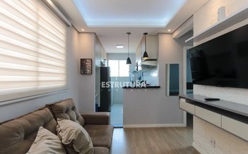 apartment em Rua Doutor Francisco José Feliciano de Camargo, Jardim Paulista - Rio Claro - SP