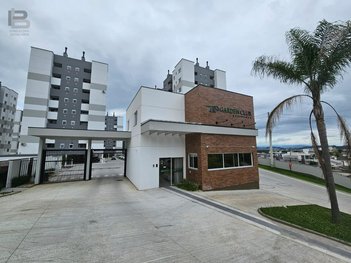 apartment em Rua João Bernadino da Rosa, Pedra Branca - Palhoça - SC
