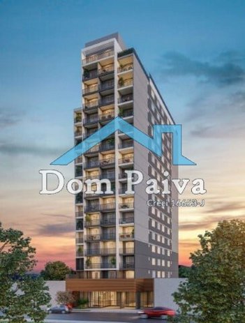 apartment em Rua Jaguaribe, Vila Buarque - São Paulo - SP