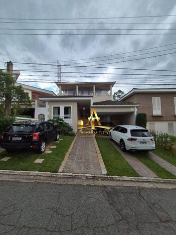 house em Alameda das Sempre-Vivas, Alphaville - Santana de Parnaíba - SP