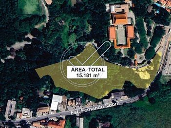 land_lot em Estrada Fernando Nobre, Parque Rincão - Cotia - SP