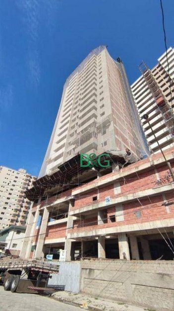 apartment em Rua Pero Vaz de Caminha, Aviação - Praia Grande - SP