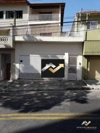 house em Rua Piracicaba, Vila Valparaíso - Santo André - SP