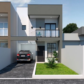 house em Rua João Coita dos Santos, Araras - Chapecó - SC