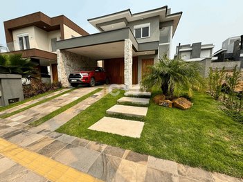 house em Adolfo Inácio de Barcelos, Centro - Gravataí - RS