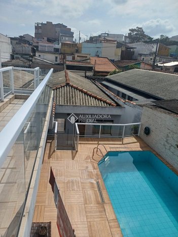 house em Rua São Sebastião, Vila Linda - Santo André - SP