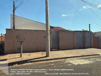 house em Avenida Fortunato Della Libera, Cidade Jardim (Zagalo) - Jaboticabal - SP