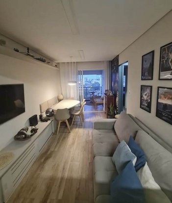 apartment em Rua Durval José de Barros, Chácara Seis de Outubro - São Paulo - SP