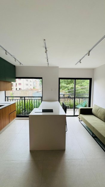 apartment em Rua Amália de Noronha, Pinheiros - São Paulo - SP