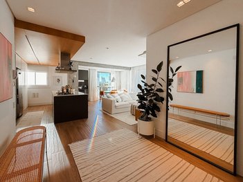 apartment em Rua Apeninos, Córrego Grande - Florianópolis - SC