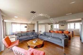 apartment em Rua Melo Alves, Cerqueira César - São Paulo - SP