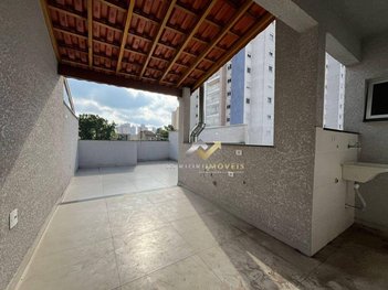 apartment em Rua Coroados, Vila Pires - Santo André - SP