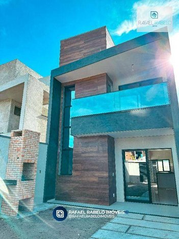 house em Rua José Nunes de Melo, Encantada - Eusébio - CE
