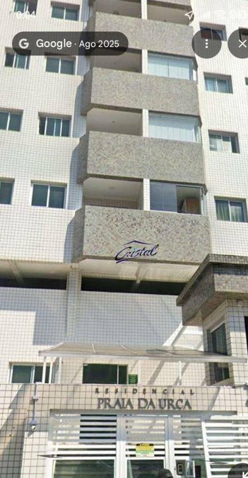 apartment em Rua Praia dos Sonhos, Guilhermina - Praia Grande - SP