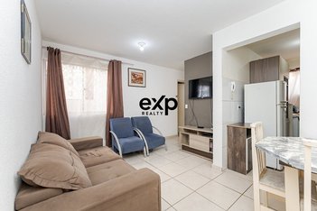 apartment em Rua Paulo Kulik, Santa Cândida - Curitiba - PR