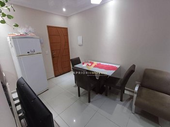 apartment em Rua Joanópolis, Jardim Alvorada - Santo André - SP