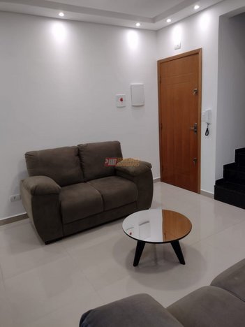 apartment em Rua Grécia, Parque das Nações - Santo André - SP