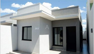 house em Rua Octávio Silvério Siqueira, 14 de Novembro - Cascavel - PR