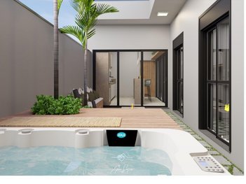 house em Rua Márcio José Battistuci, Loteamento Park Gran Reserve - Indaiatuba - SP